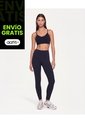 Top Soporte Bajo Con Copas Aerius Skin  Para Mujer Negro Atmos de Atmos