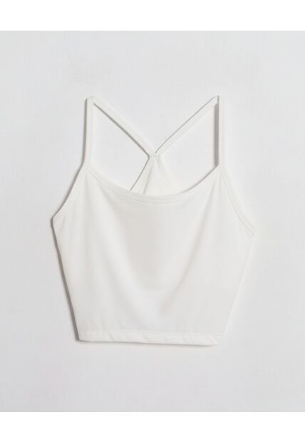 Camiseta  Para Mujer Manga Sisa Tank Top Color Blanco Marca Atmos #31090316