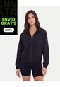 Chaqueta Outdoor De Uso Diario  Para Mujer Negro Atmos de Atmos