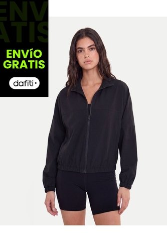 Chaqueta Outdoor De Uso Diario  Para Mujer Negro Atmos Atmos