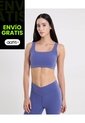 Top Soporte Medio Aerius Skin Plus  Para Mujer Azul Atmos de Atmos