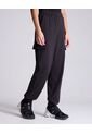 Jogger Cargo  Para Mujer Negro Atmos de Atmos