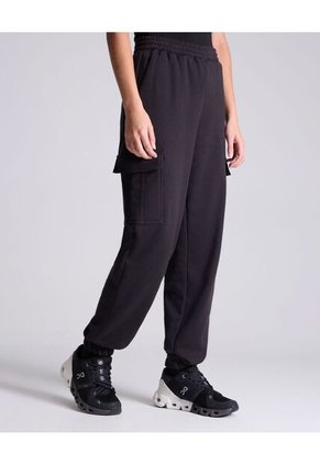 Jogger Cargo Para Mujer Negro Atmos
