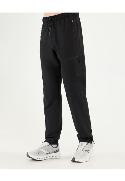 Pantalón Outdoor Básico  Para Hombre Negro Atmos