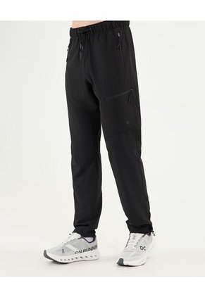 Pantalón Outdoor Básico Para Hombre Negro Atmos