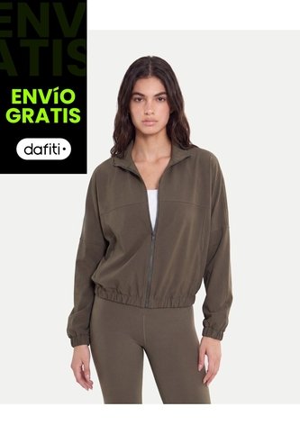 Chaqueta Outdoor Funcional  Para Mujer Verde Atmos Atmos