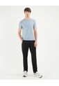Pantalón Outdoor Básico  Para Hombre Negro Atmos de Atmos
