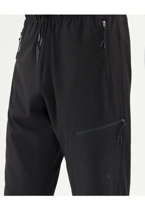 Pantalón Outdoor Básico Para Hombre Negro Atmos