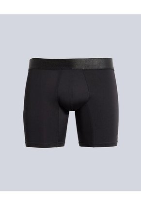 Pack X 3 Bóxer Medio En Microfibra X3 Para Hombre Negro Atmos