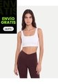 Top Soporte Medio Aerius  Para Mujer Blanco Atmos de Atmos