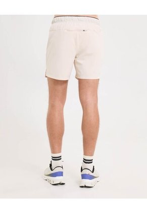 Bermuda Para Hombre Deportiva Medio Color Beige Marca Atmos #32100110