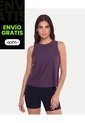 Camiseta Training Quadlife  Para Mujer Morado Atmos de Atmos