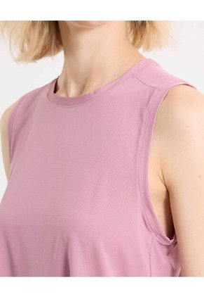 Camiseta Deportiva Básica  Para Mujer Morado Atmos