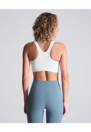 Top Para Mujer Top Color Marfil Marca Atmos #31220111