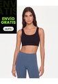 Top Soporte Medio Aerius  Para Mujer Negro Atmos de Atmos
