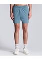 Bermuda Para Hombre Deportiva Largo Color Verde Pastel Marca Atmos #32100084 de Atmos