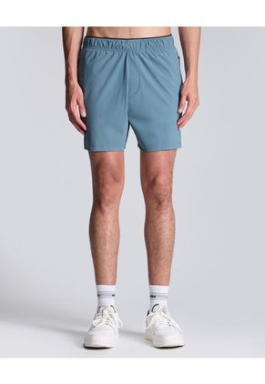 Bermuda Para Hombre Deportiva Largo Color Verde Pastel Marca Atmos #32100084