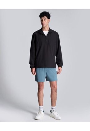 Bermuda Para Hombre Deportiva Largo Color Verde Pastel Marca Atmos #32100084