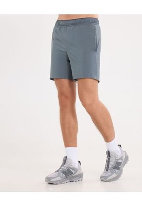 Bermuda Para Hombre Deportiva Medio Color Gris Marca Atmos #32100118