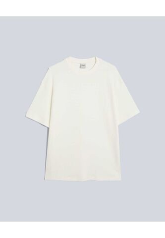 Camiseta Para Hombre Manga Corta Cuello Redondo Color Marfil Marca Atmos #32090183 Atmos