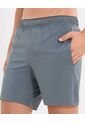Bermuda Para Hombre Deportiva Medio Color Gris Marca Atmos #32100118 de Atmos