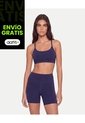 Top Tiras Soporte Bajo  Para Mujer Azul Atmos de Atmos