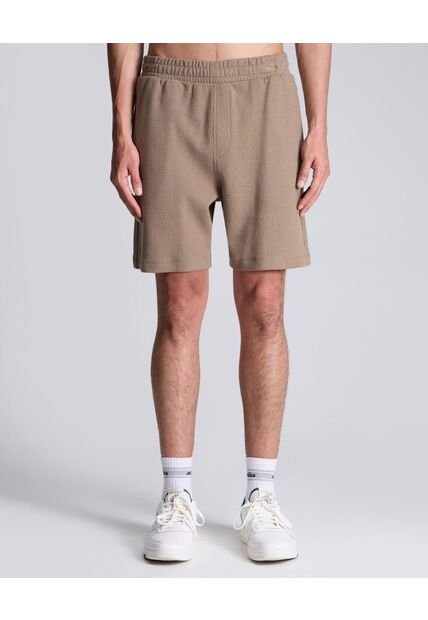Bermuda Para Hombre Bermuda Color Café Claro Marca Atmos #32100067