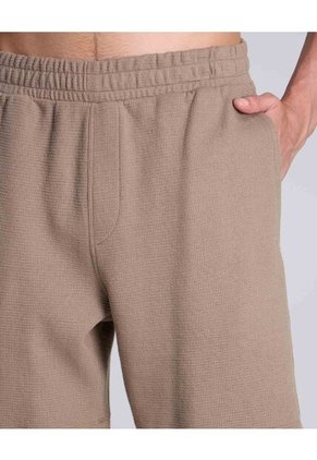 Bermuda Para Hombre Bermuda Color Café Claro Marca Atmos #32100067