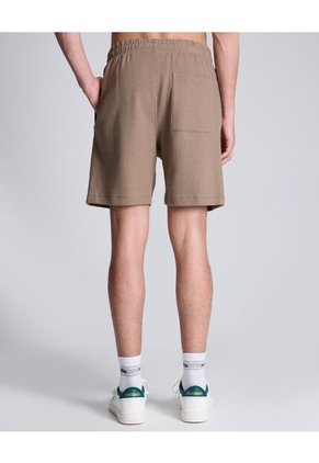 Bermuda Para Hombre Bermuda Color Café Claro Marca Atmos #32100067