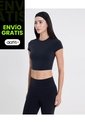 Camiseta Training Aerius Bonding  Para Mujer Negro Atmos de Atmos