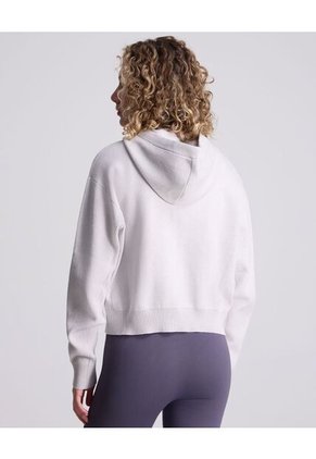 Saco Para Mujer Zipper Color Gris  Marca Atmos #31330004