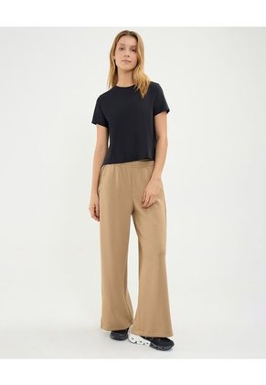 Camiseta Para Mujer Manga Corta Cuello Redondo Color Negro Marca Atmos #31090010