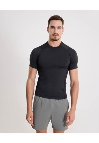 Camiseta Para Hombre Manga Corta Cuello Redondo Color Negro Marca Atmos #32090265 Atmos