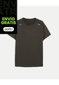 Camiseta Deportiva Texturizada  Para Hombre Verde Atmos de Atmos