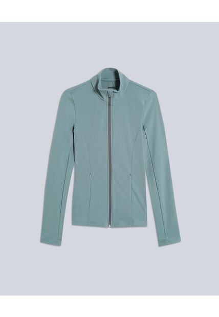 Buzo Para Mujer Cuello Alto O Cuello Tortuga Color Verde Marca Atmos #31060045