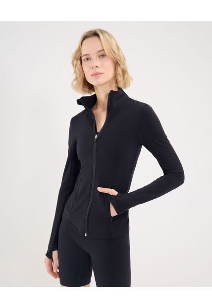 Buzo Para Mujer Cuello Alto O Cuello Tortuga Color Negro Marca Atmos #31060044