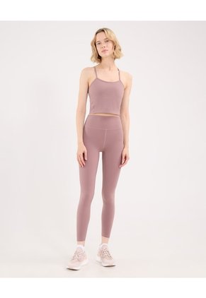Leggins Regular Aerius Skin Para Mujer Rosa Atmos