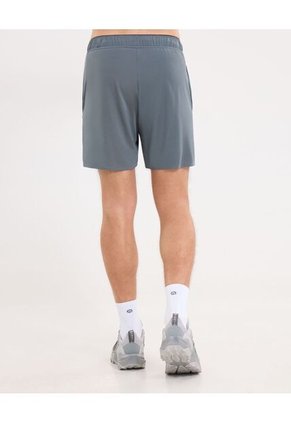 Bermuda Para Hombre Deportiva Medio Color Gris Marca Atmos #32100118