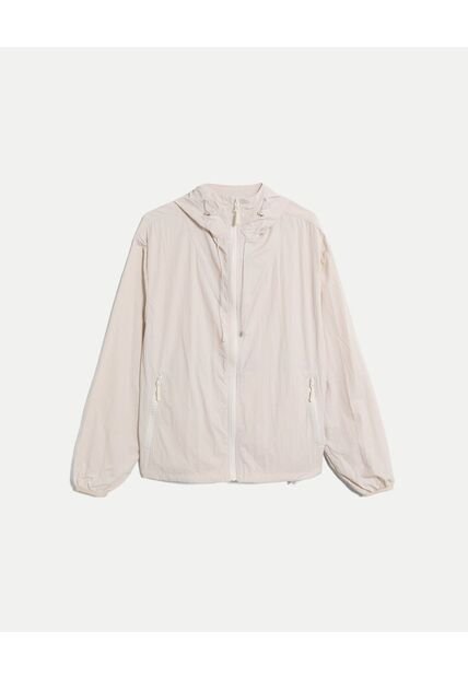 Chaqueta Para Hombre Deportiva Color Crema Marca Atmos #32080058