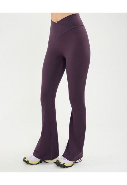 Leggins Para Mujer Largo Color Uva Marca Atmos #31230072