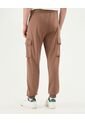 Pantalon Para Hombre Jogger Color Café Claro Marca Atmos #32070066 de Atmos