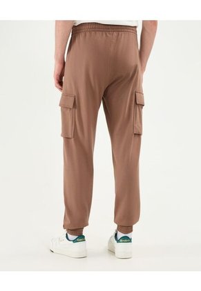 Pantalon Para Hombre Jogger Color Café Claro Marca Atmos #32070066
