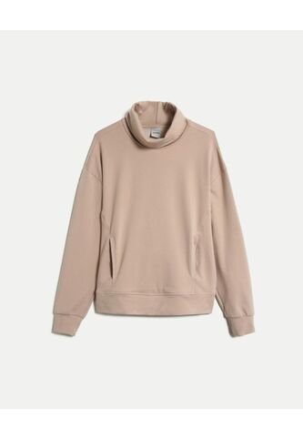 Buzo Para Mujer Cuello Alto O Cuello Tortuga Color Beige Marca Atmos #31060080 Atmos