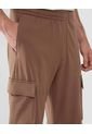 Pantalon Para Hombre Jogger Color Café Claro Marca Atmos #32070066 de Atmos