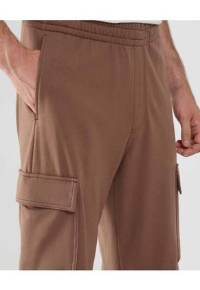 Pantalon Para Hombre Jogger Color Café Claro Marca Atmos #32070066