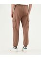 Pantalon Para Hombre Jogger Color Café Claro Marca Atmos #32070066 de Atmos