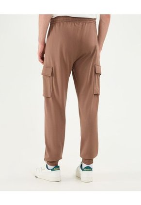 Pantalon Para Hombre Jogger Color Café Claro Marca Atmos #32070066
