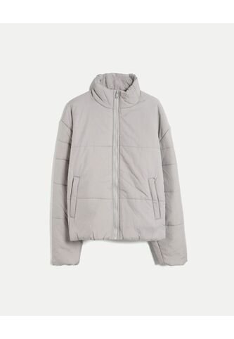 Chaqueta Para Hombre Acolchada Color Gris Marca Atmos #32080045 Atmos