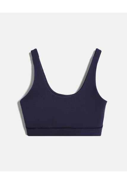 Top Para Mujer Soporte Medio Color Azul Marca Atmos #31220188