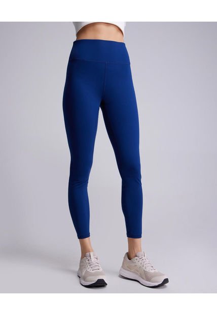 Leggins Para Mujer Largo Color Azul  Marca Atmos #31230025
